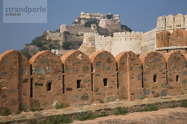 Wand  Rahmen  Festung  Asien  Indien  Rajasthan