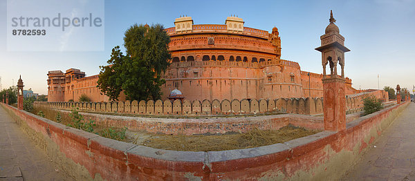 Panorama  Asien  Bikaner  Indien  Rajasthan