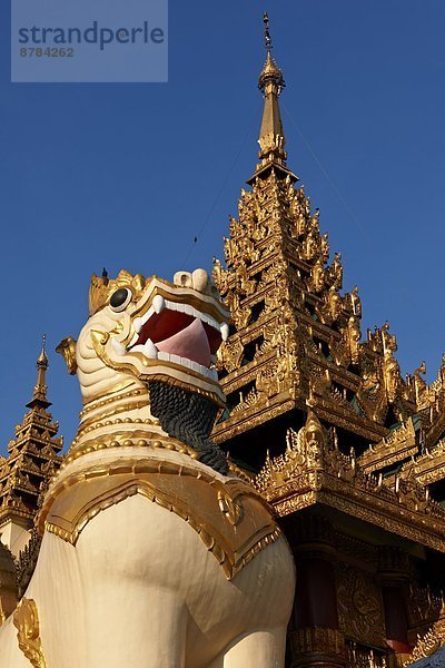 Myanmar  Shwedagon Pagode