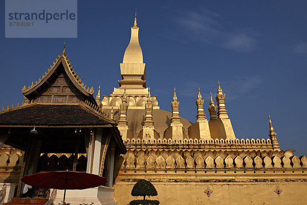 Vientiane  Hauptstadt  fünfstöckig  Buddhismus  Laos