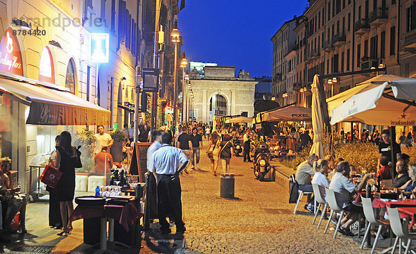 Italien  Lombardei  Mailand  Corso Como