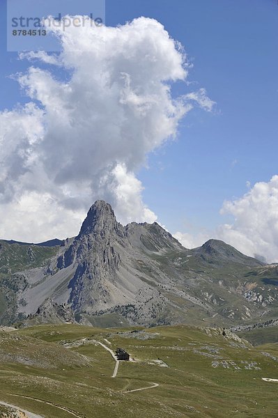 Hütte Berg Italien Piemont