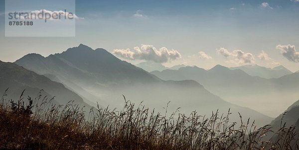 Bergblick beim Gotthardpass  Schweiz