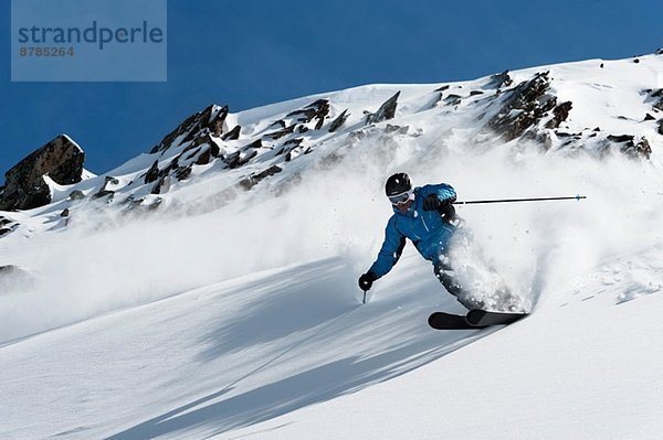 Herrenabfahrt  Obergurgl  Österreich