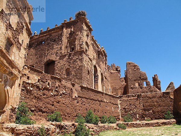 Berg  über  Nostalgie  Sahara  vorwärts  Richtung  Marrakesch  Wohnmobil  Afrika  Kasbah  Marokko