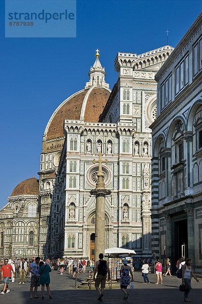 Kathedrale Florenz Italien Toskana