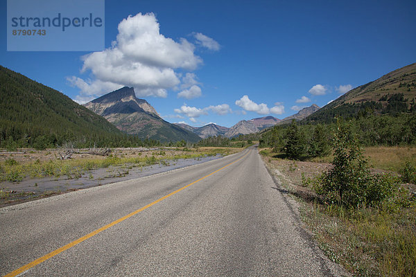 Landschaftlich schön  landschaftlich reizvoll  Berg  Landschaft  Nordamerika  Rocky Mountains  Alberta  Kanada