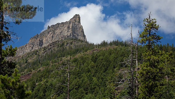 Landschaftlich schön  landschaftlich reizvoll  Berg  Landschaft  Nordamerika  Alberta  Kanada