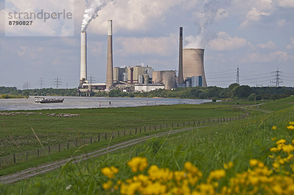 Kohlekraftwerk  Europa  Energie  energiegeladen  Kraftwerk  Duisburg  Deutschland  Ruhrgebiet
