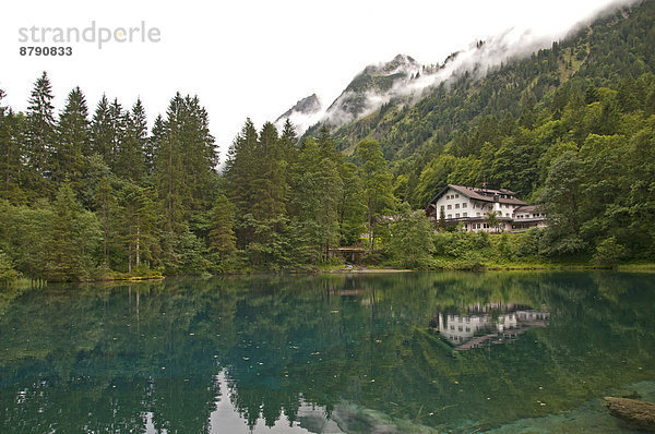 Europa  See  Alpen  Bayern  Deutschland  Oberstdorf