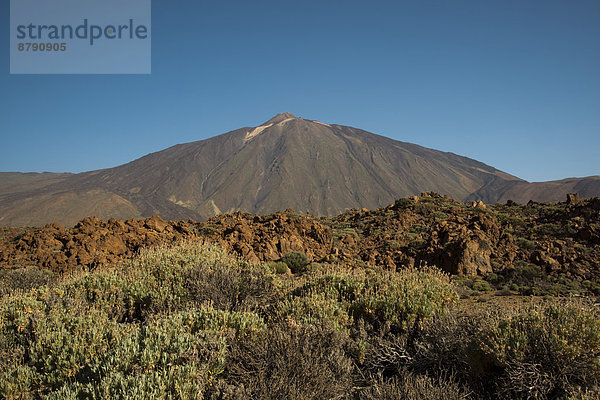 Nationalpark  Panorama  Europa  Berggipfel  Gipfel  Spitze  Spitzen  Kanaren  Kanarische Inseln  Spanien  Teneriffa