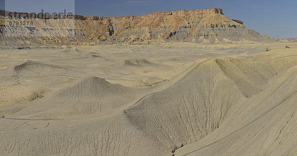 Vereinigte Staaten von Amerika  USA  Felsbrocken  Panorama  Amerika  Wüste  Süden  Buschland  Colorado Plateau  Utah