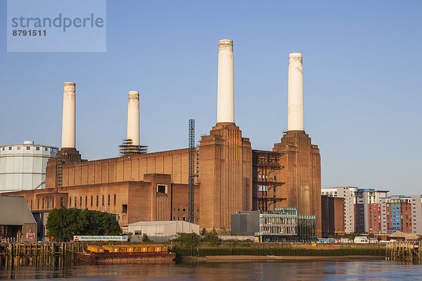 Industrie  London  Hauptstadt  Kraftwerk  England