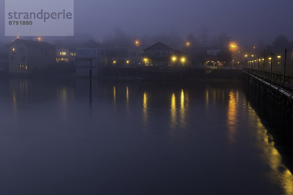 Fischereihafen  Fischerhafen  Vereinigte Staaten von Amerika  USA  Wasserrand  Wasser  Hafen  Felsen  Amerika  Ozean  Küste  Sonnenaufgang  Boot  Meer  Nebel  ernst  Insel  angeln  Washington State  Meeresarm  Bucht  Pazifischer Ozean  Pazifik  Stiller Ozean  Großer Ozean