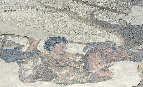 Europa  Schutz  Kampf  Stadt  Archäologie  Geschichte  Ruine  Kunst  Schlacht  reparieren  aufheben  Iran  Italienisch  Italien  Mosaik  römisch