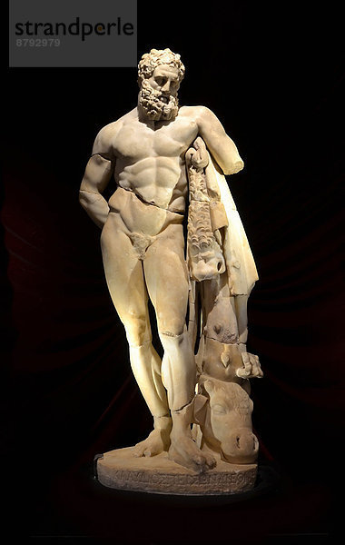 Truthuhn  Europa  Mann  Stärke  Stein  arbeiten  Skulptur  Kraft  Wahrzeichen  Marmor  antik  Antalya  Verein  Griechenland  Herakles  Perge  Bildhauer  Türkei