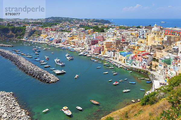 Golf von Neapel Kampanien Italien