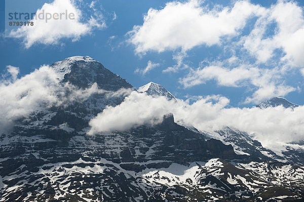 Interlaken Eiger Grindelwald Schweiz Kanton Bern