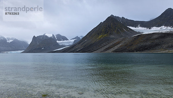 Magdalenenfjord  Insel Spitzbergen  Inselgruppe Spitzbergen  Svalbard und Jan Mayen  Norwegen