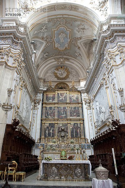 Italien Sankt Georg Kirche Sizilien