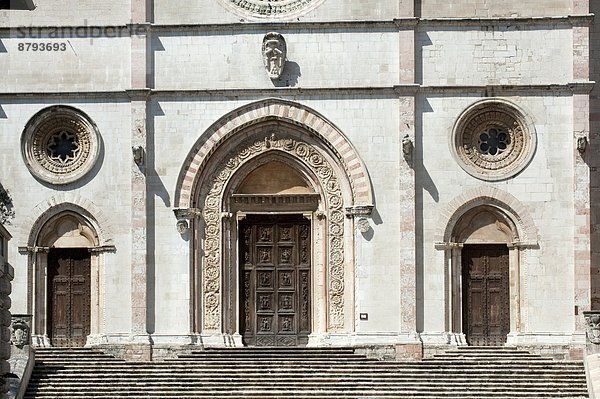 Kathedrale Italien Umbrien