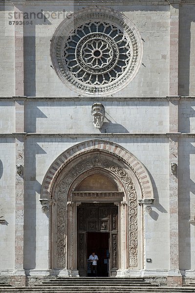 Kathedrale Italien Umbrien