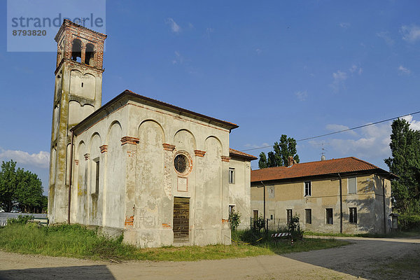 Kirche Italien Lombardei alt
