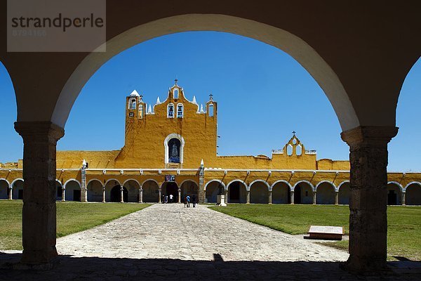Frauenkloster  Mexiko  Izamal  Padua  Yucatan