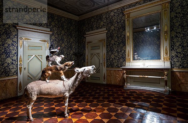 Italien  Mailand  Kunstwerke in den Königspalastallen