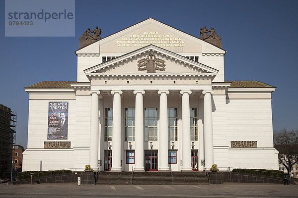 Theater Duisburg  Duisburg  Ruhrgebiet  Nordrhein-Westfalen  Deutschland
