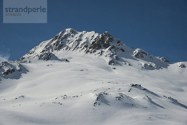 Skigebiet Schöneben oder Belpiano  Reschen  Südtirol  Italien