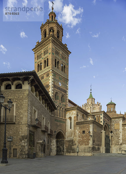 Kathedrale im Mudéjar-Stil  Teruel  Aragonien  Spanien