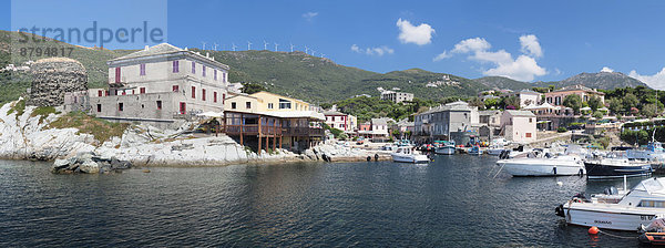 Fischereihafen Fischerhafen Frankreich Korsika