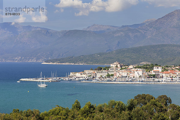Frankreich Küste Korsika