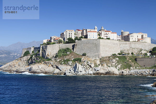 Zitadelle  Calvi  Balagne  Korsika  Frankreich