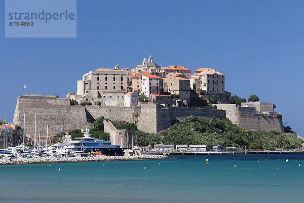 Zitadelle von Calvi  Korsika  Frankreich