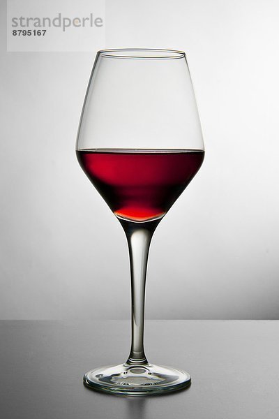 Glas  Wein