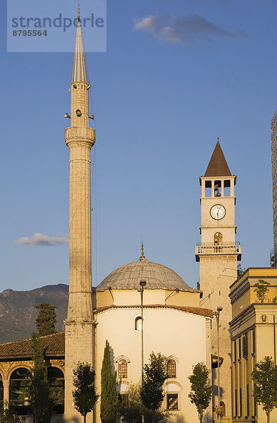 Et'hem Bey-Moschee  Tirana  Albanien