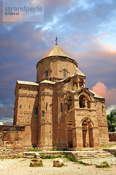 Armenische Kirche zum Heiligen Kreuz  10. Jahrhundert  Insel Akdamar  Vansee  Türkei