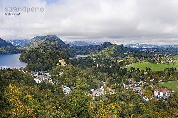 Füssen  Bayern  Deutschland