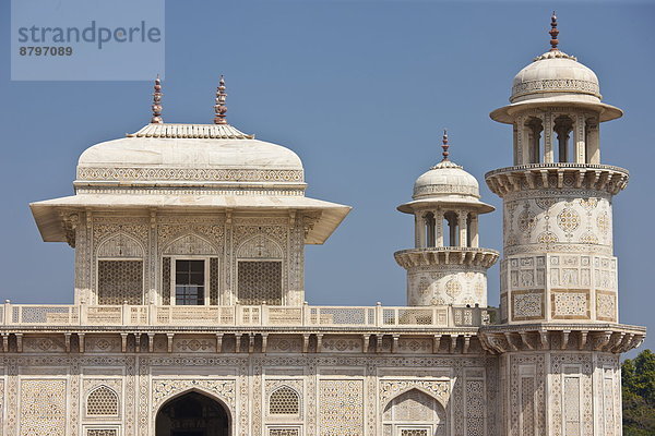 bauen  Agra  Jahrhundert  Indien  Grabmal