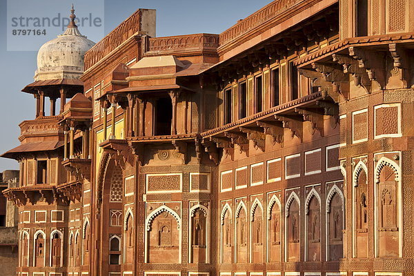 Gebäude  groß  großes  großer  große  großen  Jahrhundert  Indien  Residenz