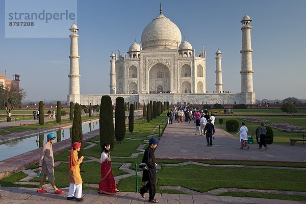 Tourist  Süden  Ansicht  Indien  Mausoleum