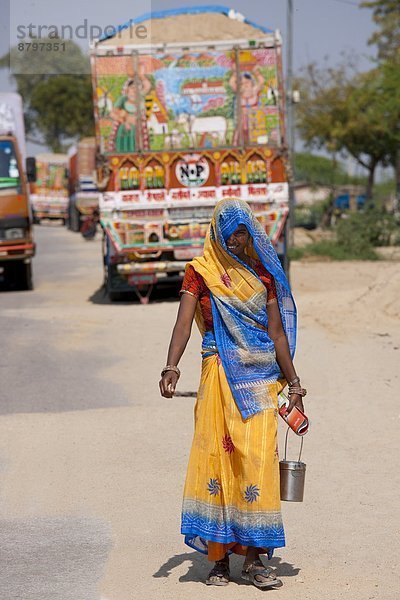 Frau Indianer Rajasthan