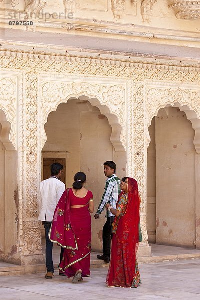 Halle  Palast  Schloß  Schlösser  Publikum  Festung  öffentlicher Ort  Jahrhundert  Jodhpur  Perle  Rajasthan