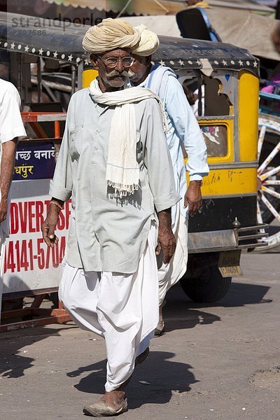 Mann  Tradition  Indianer  Jodhpur  Markt  Rajasthan  Hose  Turban