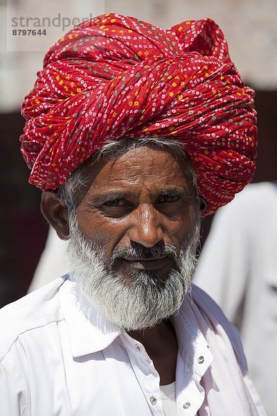 Mann  Dorf  Indianer  Hinduismus  Rajasthan