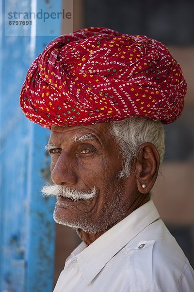 Mann  Tradition  Dorf  Indianer  Rajasthan  Turban