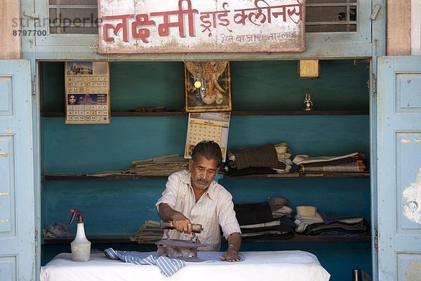 Mann  Kleidung  Dorf  Indianer  Arbeitsplatz  Rajasthan