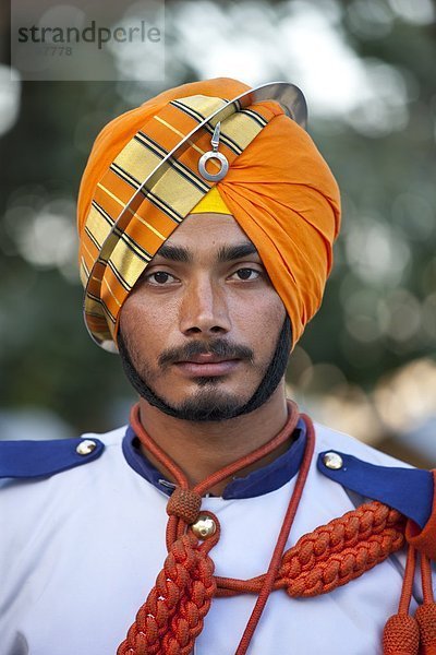 Musiker  Indien  Militär  Rajasthan  Udaipur